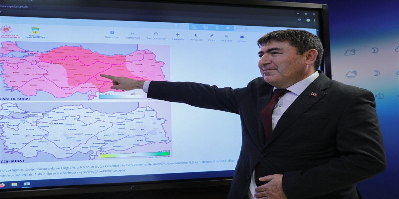 Bu kış daha sıcak geçecek: Sıcaklıklar normallerin 0,5–2 derece üzerinde, kar yağışı düşük.