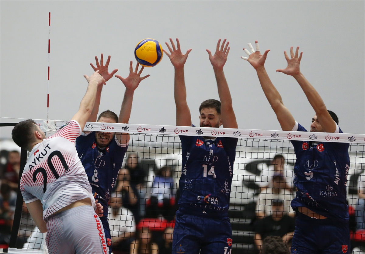 ON Hotels Alanya Belediyespor: 1 - Ziraat Bankkart: 3