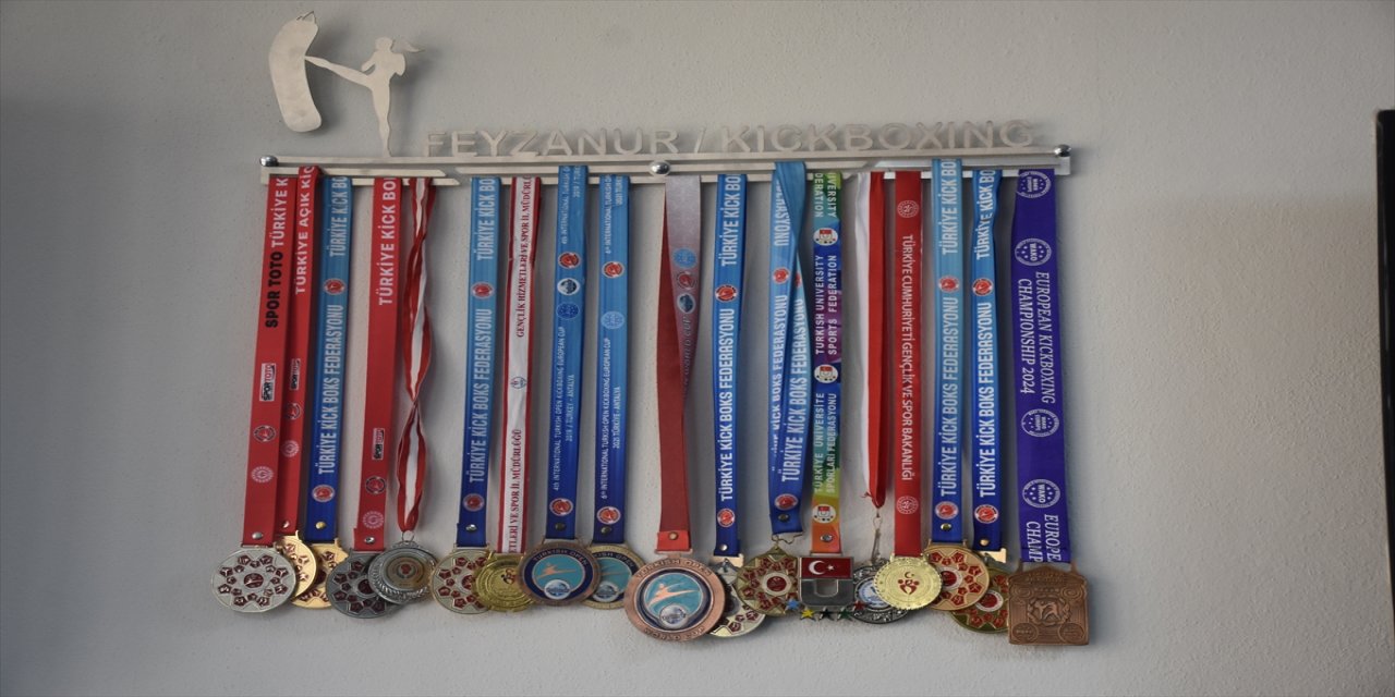 Milli Sporcu Feyzanur Azizoğlu, Dünya İkinciliğinin Ardından Gümüşhane’de Antrenmanlara Başladı