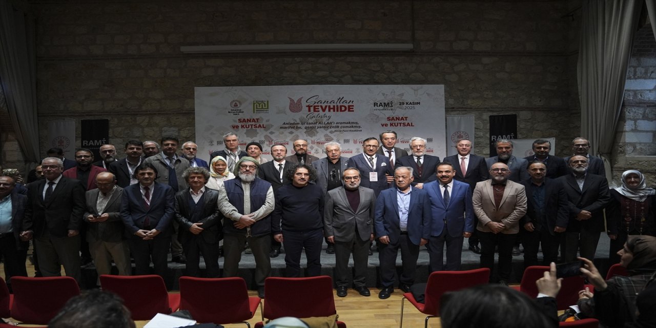 “Sanattan Tevhide Çalıştayı” Rami Kütüphanesi’nde Başladı