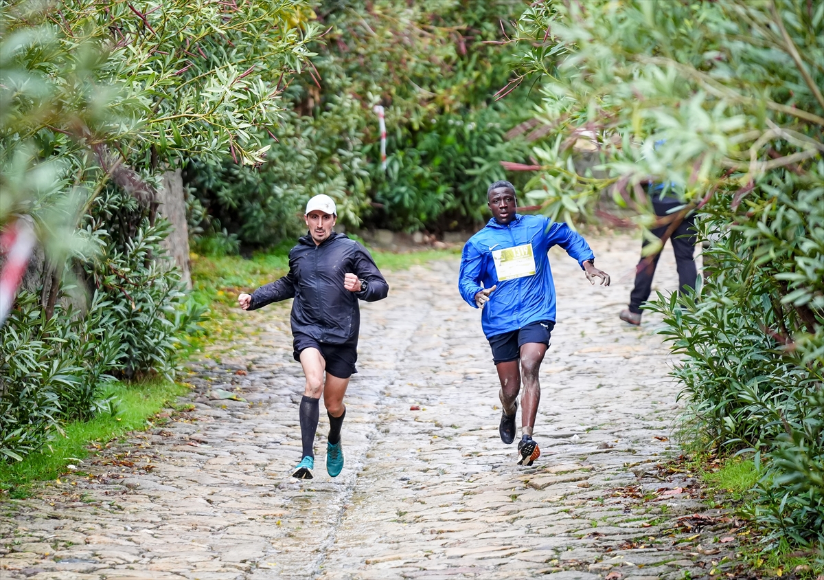 "9. Kar Spor İda Ultra" koşusu Kazdağları'nda başladı