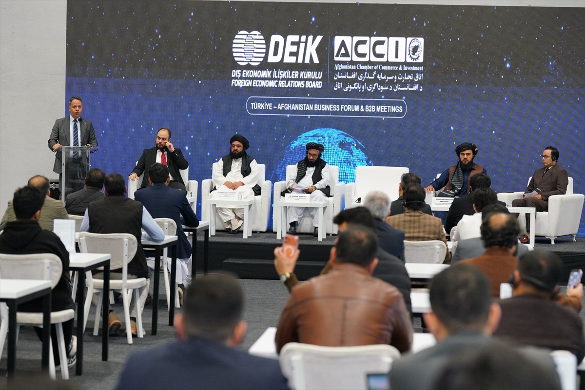 Helal Expo Uluslararası Ticaret Fuarı'nda Yemen ve Afganistan iş forumları gerçekleştirildi