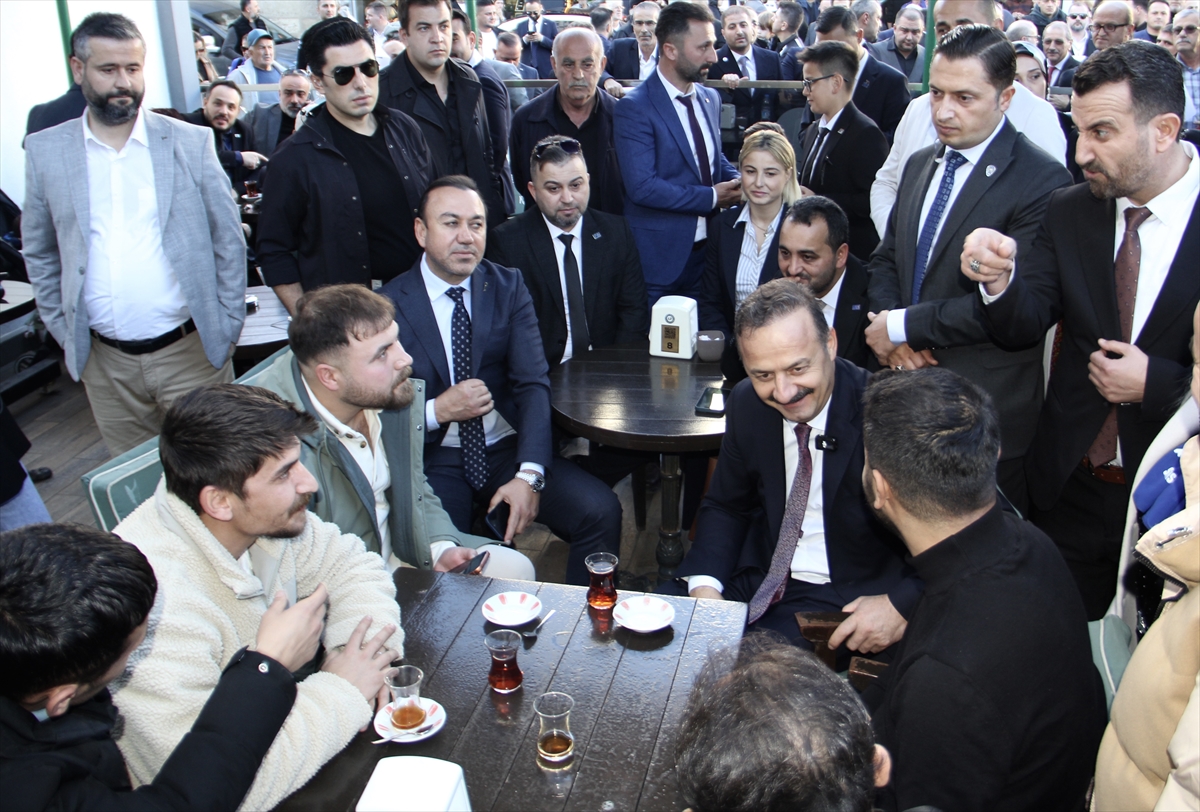 Anahtar Parti Genel Başkanı Ağıralioğlu, Sinop’ta partililerle buluştu