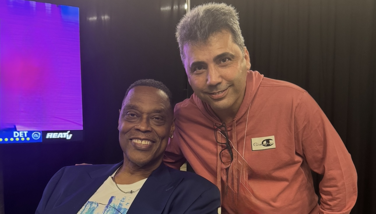 NBA Efsanesi Rick Mahorn İle Yazarımız Ulutaş Bir Araya Geldiler