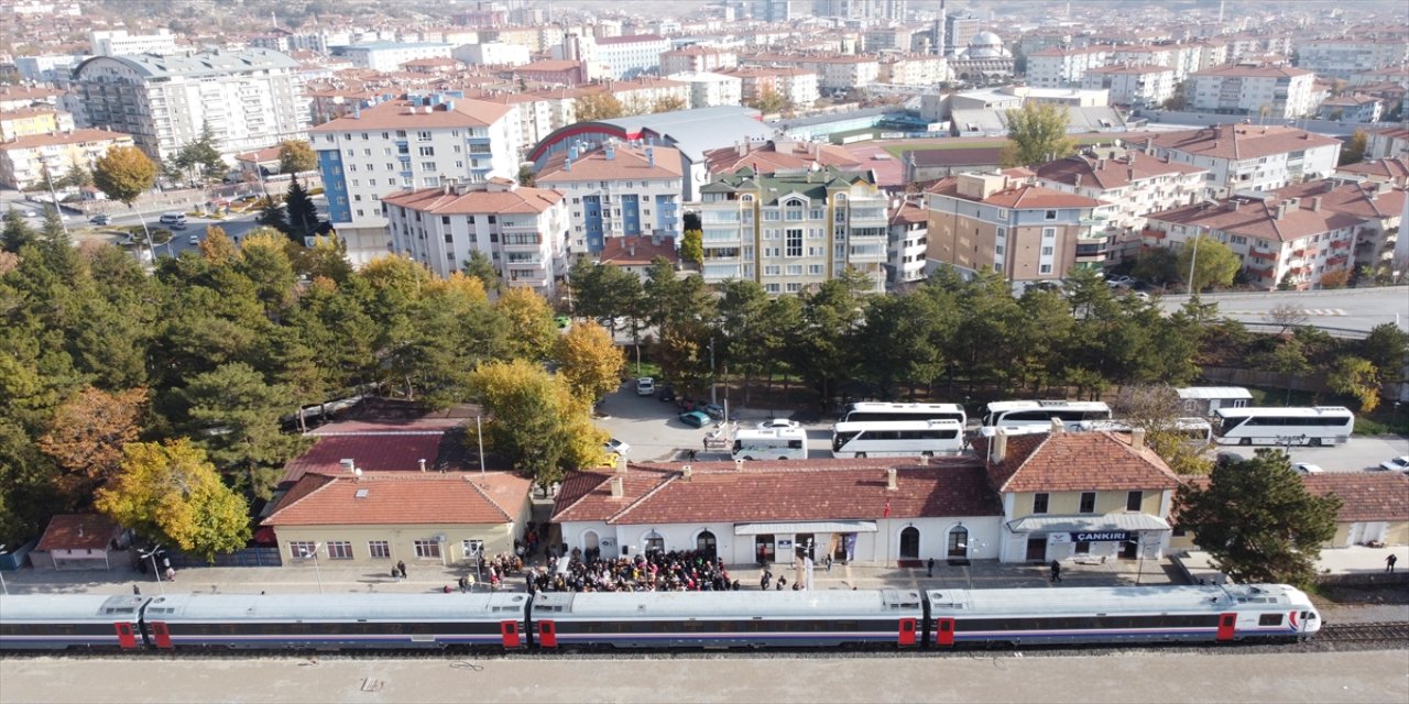 Turistik Tuz Ekspresi, 54 Seferde 10 Bin Ziyaretçiyi Çankırı’ya Taşıdı