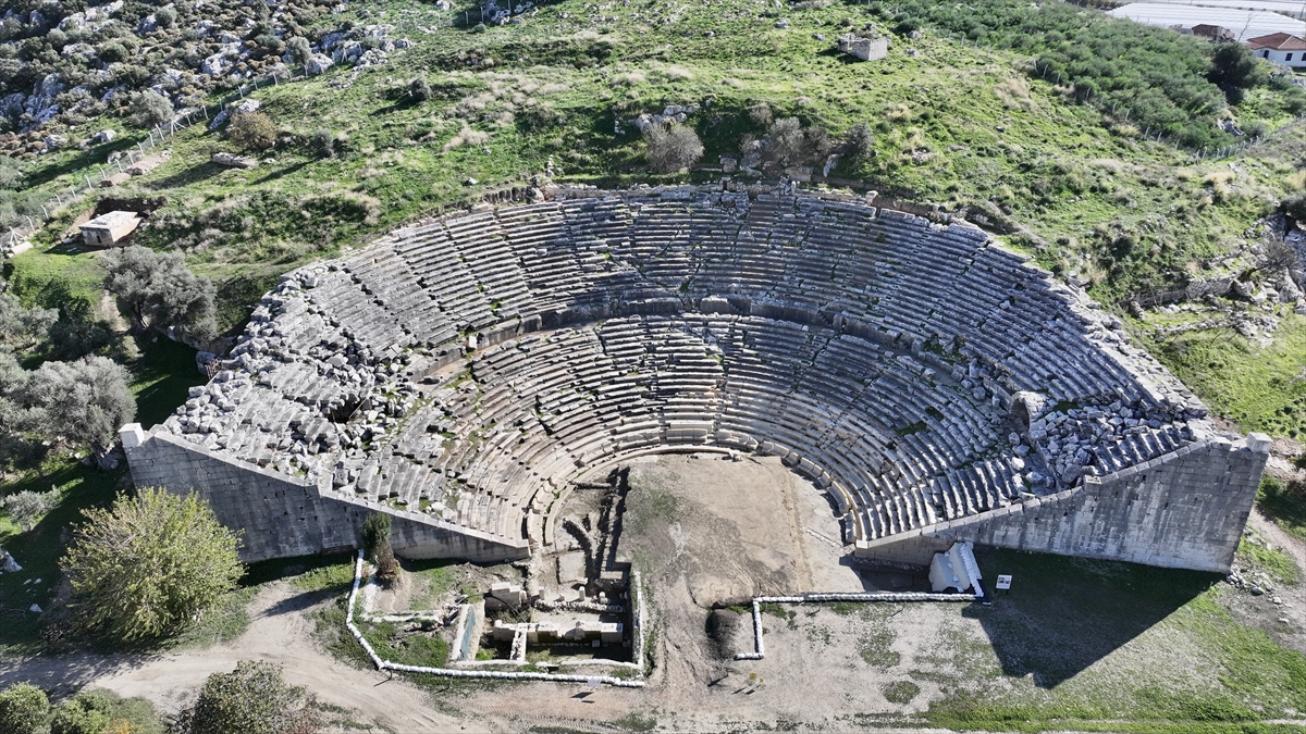 Letoon Kutsal Alanı'ndaki kazılar "Geleceğe Miras Projesi"yle hızlanacak