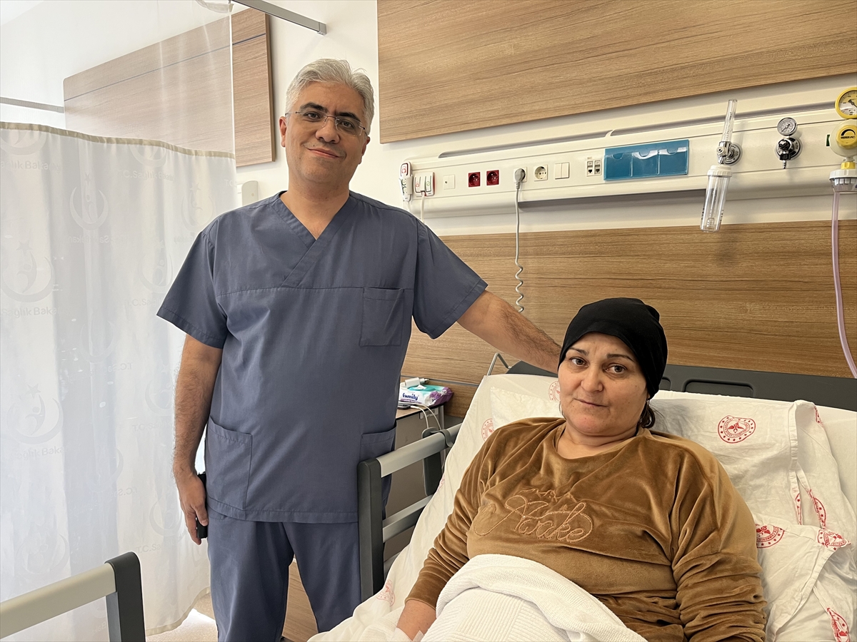 Nadir görülen çene siniri tümörü hastası Eskişehir Şehir Hastanesinde ameliyat edildi