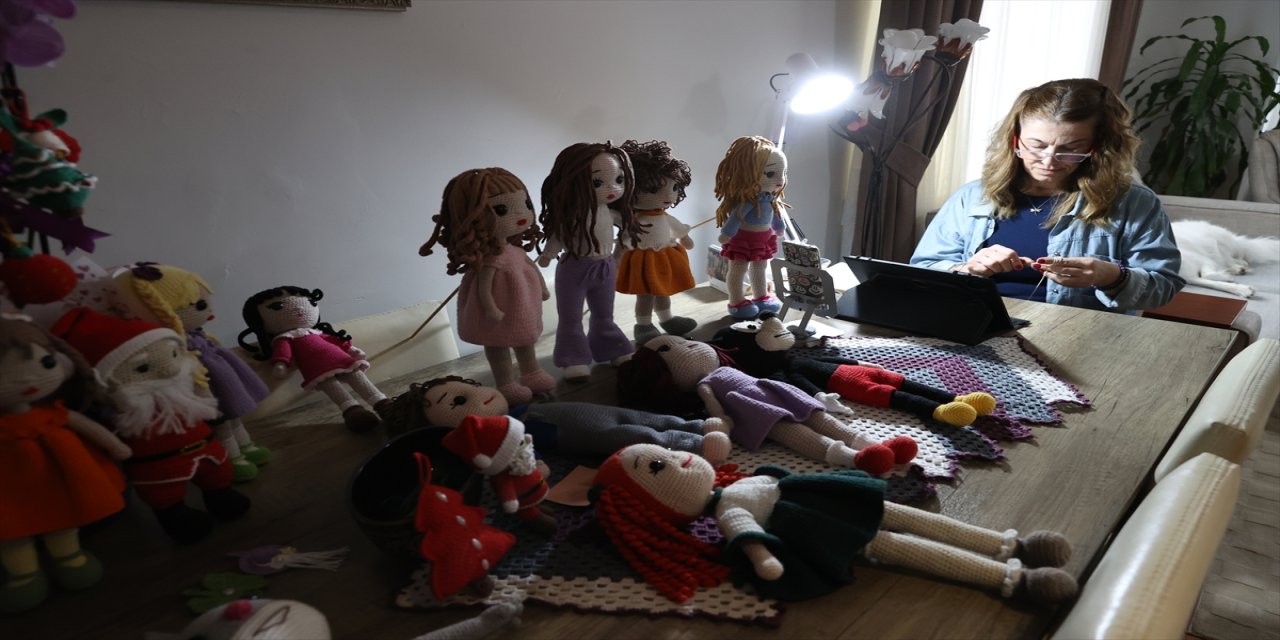 Edirne’de emekli hemşire Bilgihan Şengül iki kanseri yendi. Çocuklara umut ve mutluluk veriyor