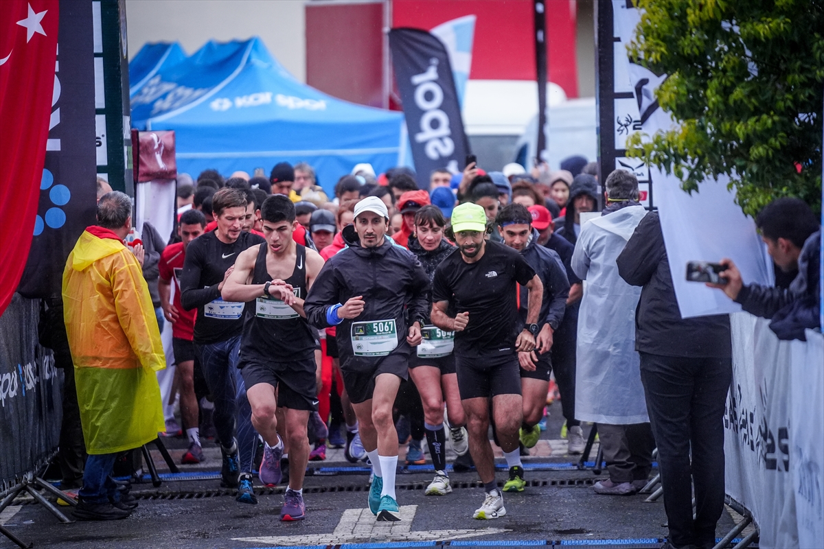 "9. Kar Spor İda Ultra" koşusu sona erdi