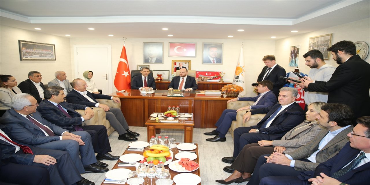 AK Parti Büyükgümüş: Milletimiz Erdoğan’la Yola Devam İstiyor, Antalya’da Üye Sayımız 15 Bini Geçti