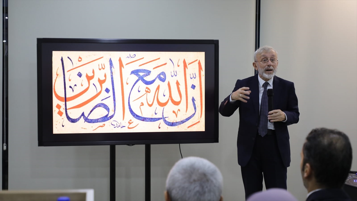 Tunus’ta "Türk Hat Sanatı Üzerine Düşünceler" konferansı düzenlendi