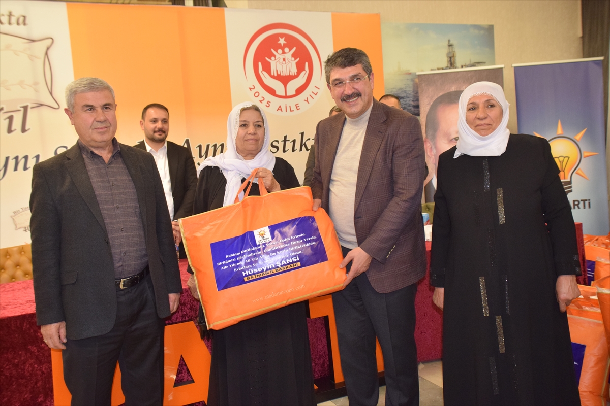 Batman’da çiftlere yönelik "Bir Ömre Bedel 40 Yıl" programı düzenlendi