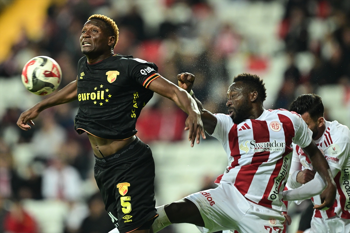 Antalyaspor-Göztepe maçının ardından