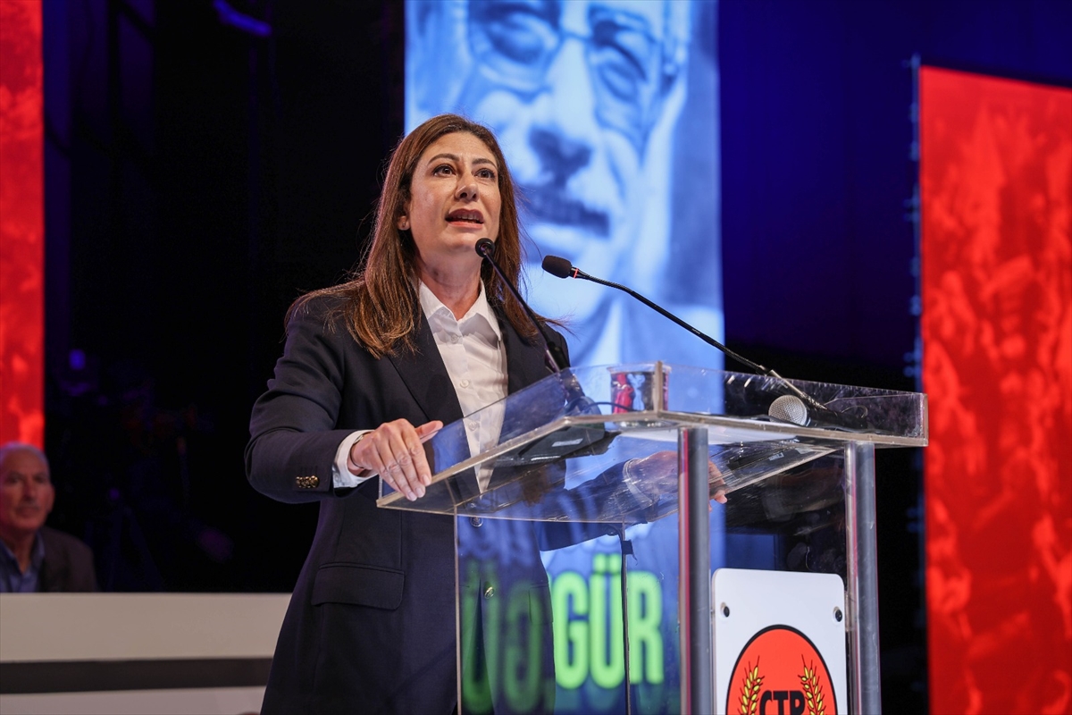 KKTC'de Cumhuriyetçi Türk Partisinin yeni Genel Başkanı Sıla Usar İncirli oldu