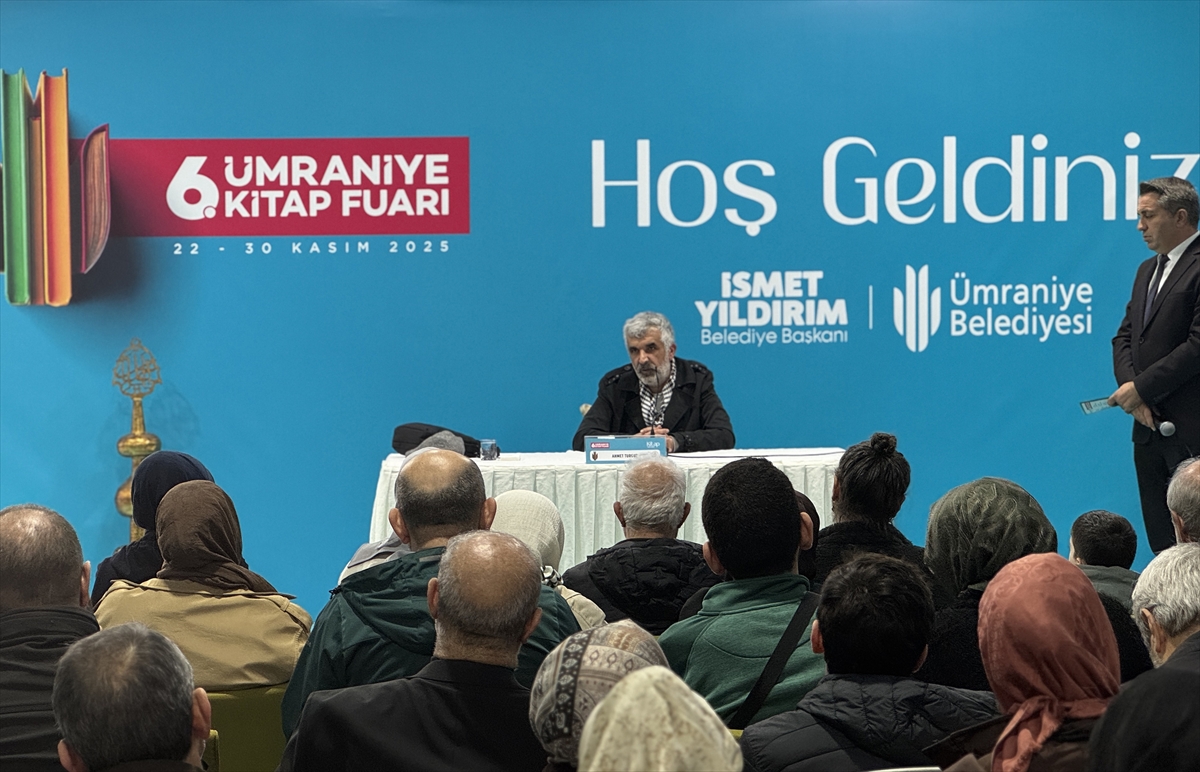 Yazar Ahmet Turgut "Anadolu'dan Gazze'ye" programında konuştu: