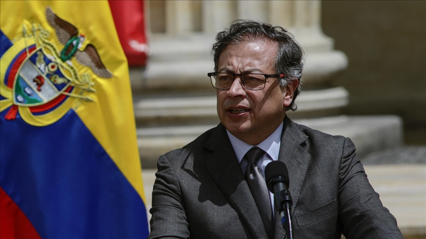 Kolombiya Cumhurbaşkanı Petro'dan, ABD'ye Venezuela tepkisi