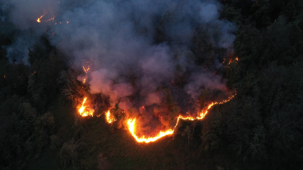 Denizli Acıpayam’da evde çıkan yangında 1 kişi öldü