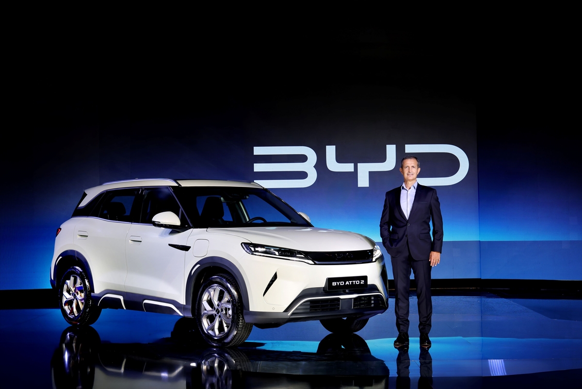 BYD'nin kompakt SUV modeli ATTO 2 Türkiye'de satışa sunulacak