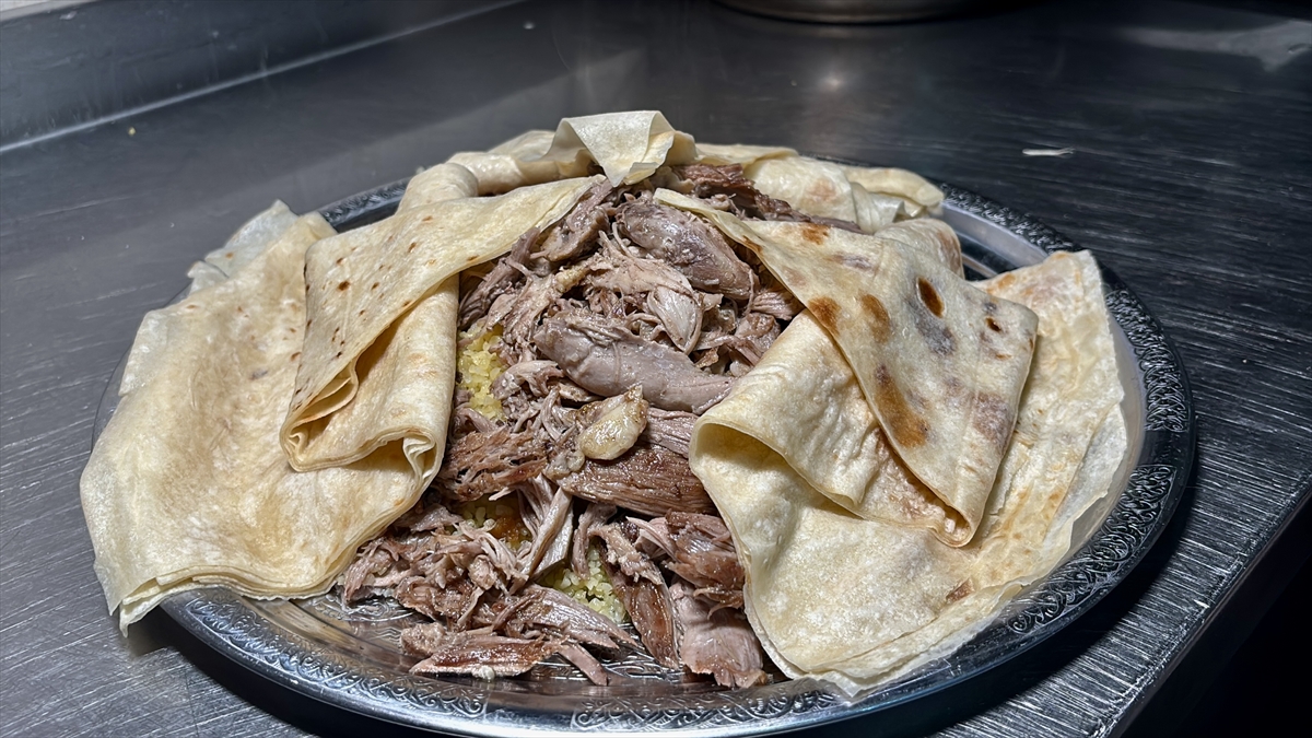 Tescilli lezzet kaz tiridinde sezon başladı