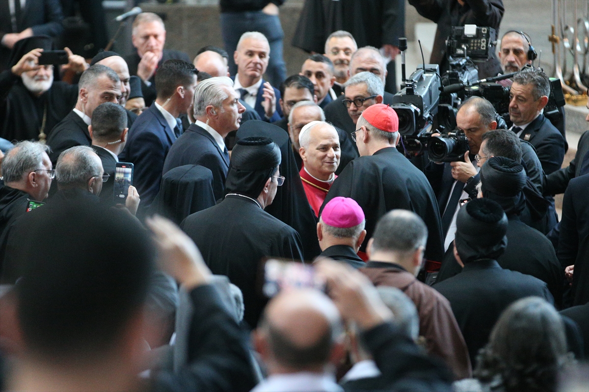 Vatikan Devlet Başkanı Papa 14. Leo, Lübnan'daki temaslarını sürdürüyor