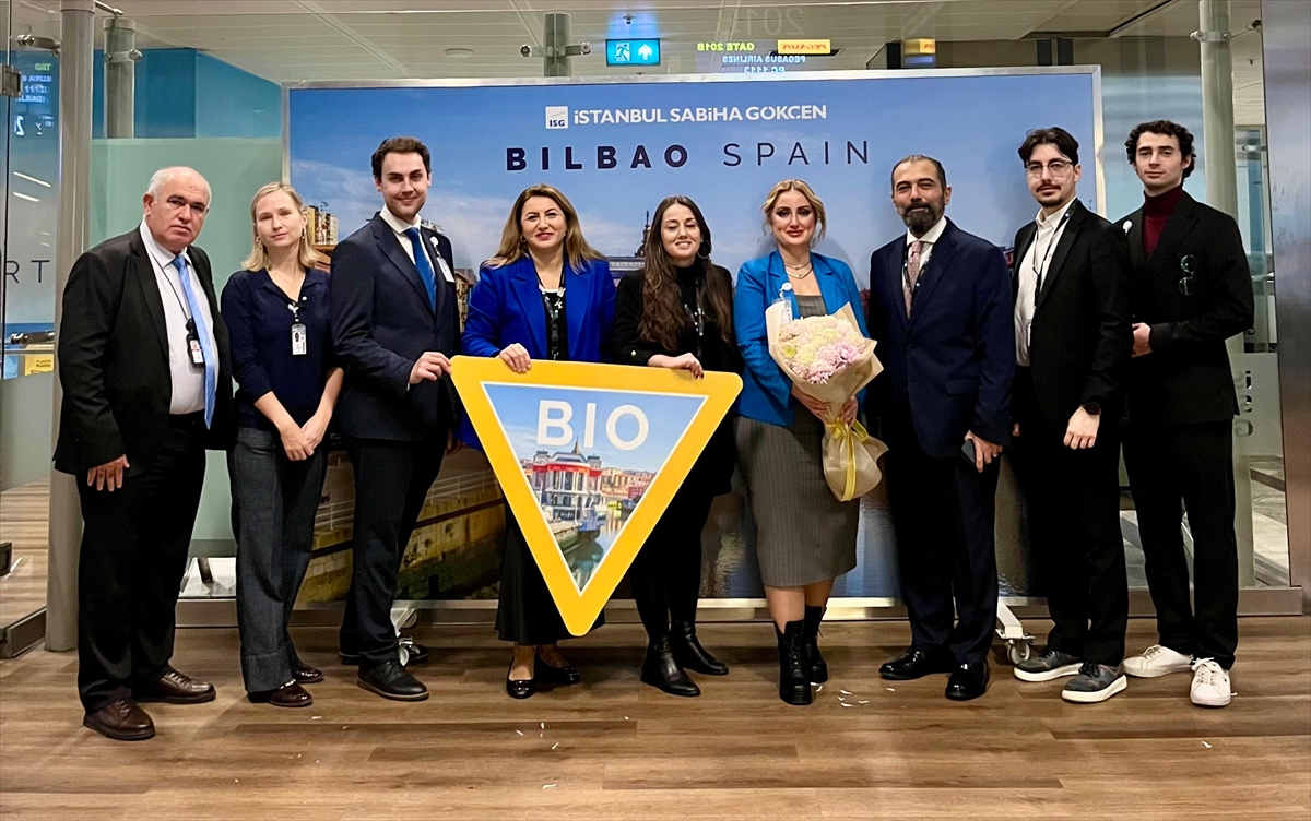 İstanbul Sabiha Gökçen Uluslararası Havalimanı'ndan Bilbao'ya direkt uçuşlar başladı