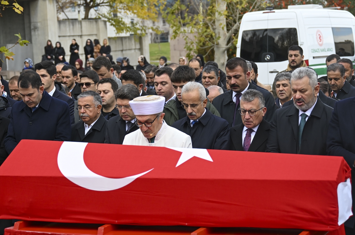 Eski AK Parti Giresun Milletvekili Cemal Öztürk için Meclis'te cenaze töreni düzenlendi