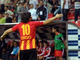 Cangele'e yeniden sakatlandı