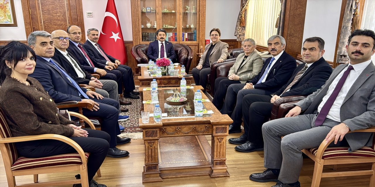 TBMM heyeti Kırşehir Ceza İnfaz Kurumu’nda inceleme yaptı