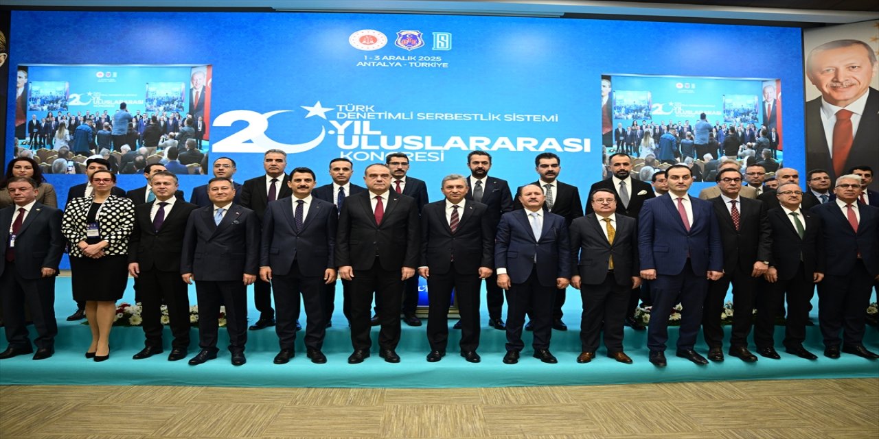 Adalet Bakan Yardımcısı Can: Denetimli serbestlikte öncelik toplumun güvenliği, suçluya rehabilitasyon uygulanıyor