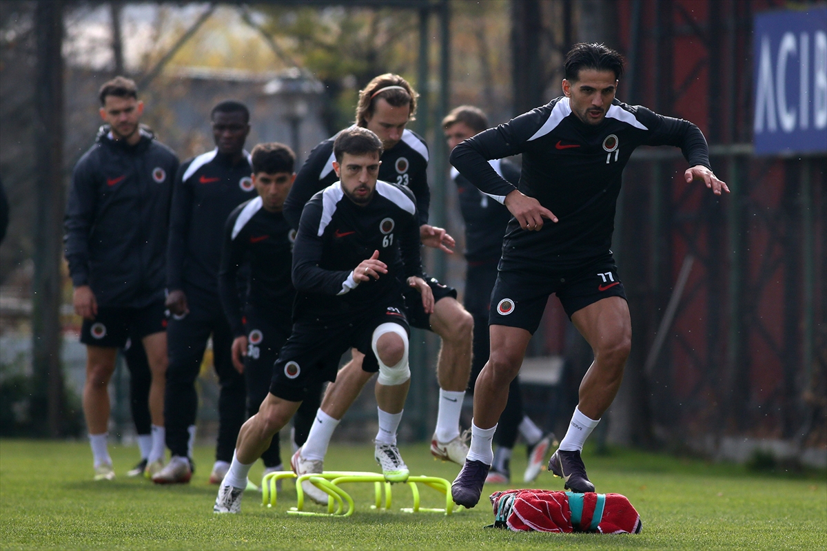 Gençlerbirliği, kupadaki Sakaryaspor maçına hazır