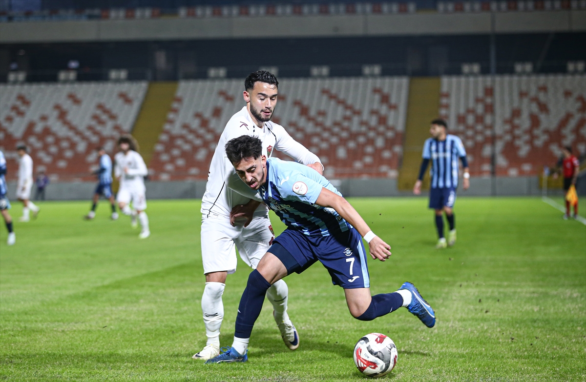 Adana Demirspor: 3 - Atakaş Hatayspor: 3