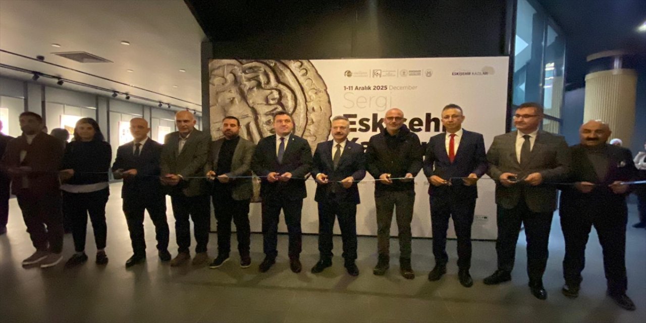 Eskişehir Kazıları Sergisi kapılarını açtı