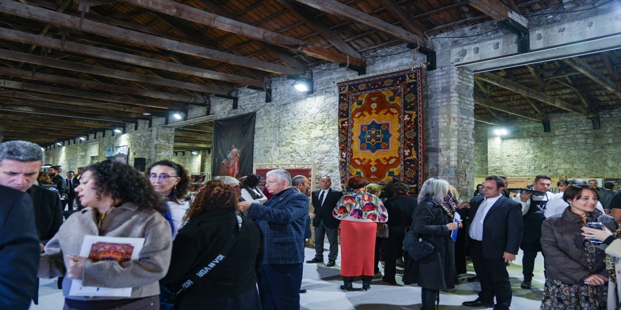 İzmir’de “Hollanda ve Türkiye: Ortak Miras” sergisi açıldı