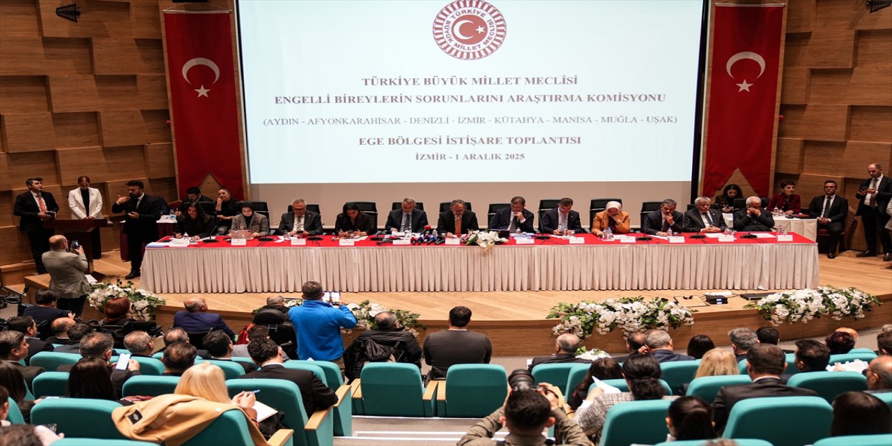 TBMM Engelli Bireyler Komisyonu İstişare Toplantısı yaptı