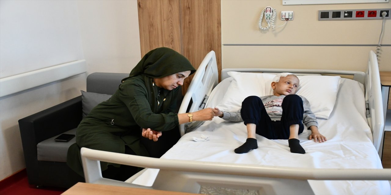 Batman'da 7 yaşındaki Ensar Işık, beyin tümörü ameliyatıyla sağlığına kavuştu