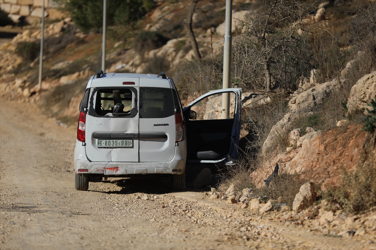 İsrail, Bati Şeria'da Filistinli bir çocuğu öldürdü