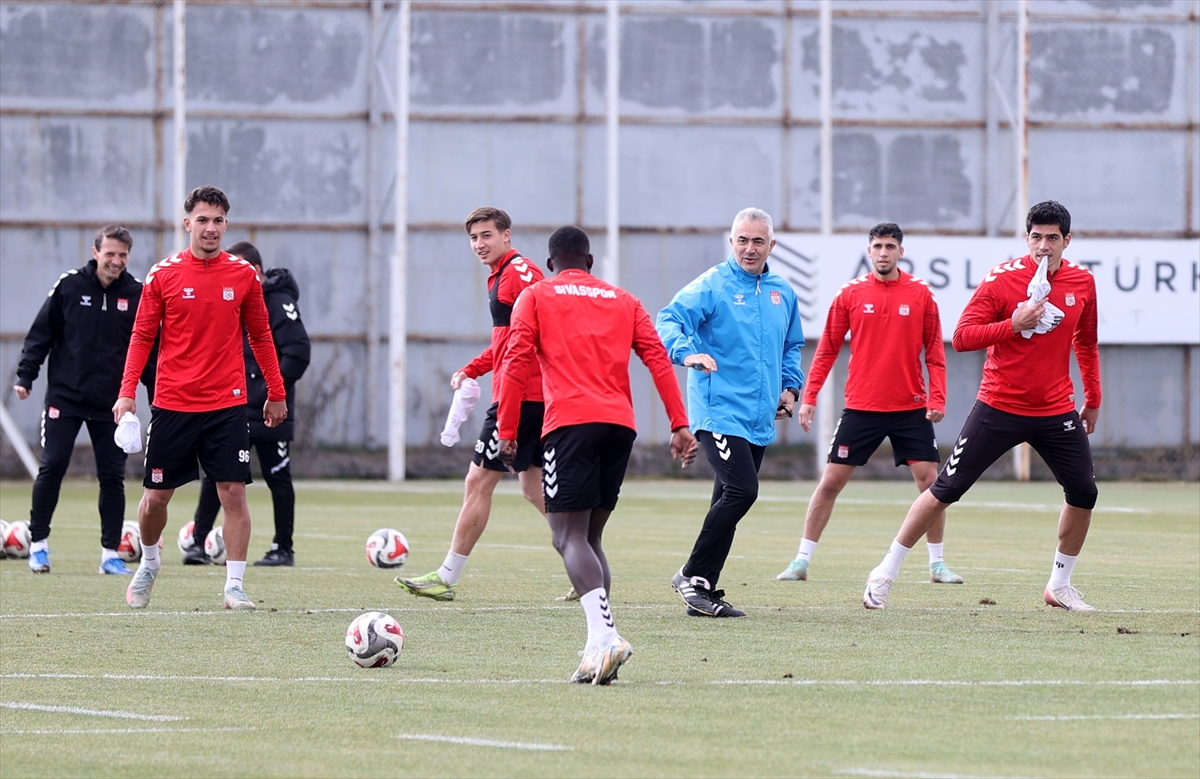 Sivasspor, İstanbulspor maçına odaklandı