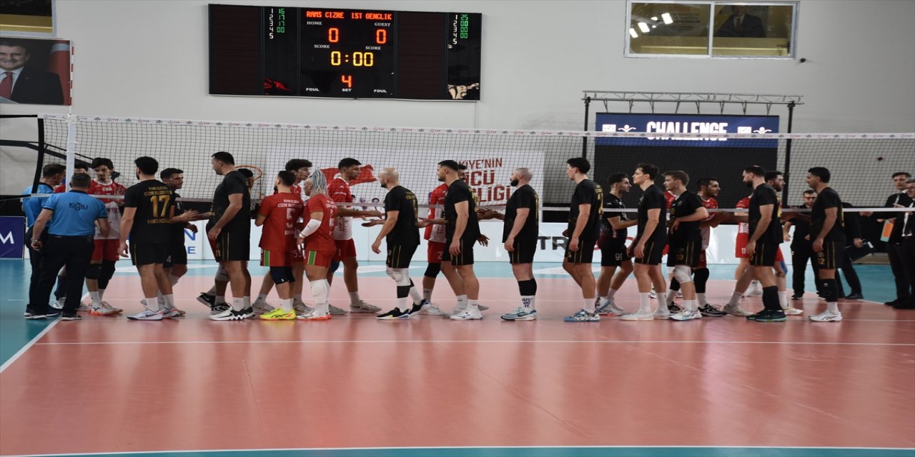 İstanbul Gençlik, Cizre Belediyespor’u 3-0 mağlup etti