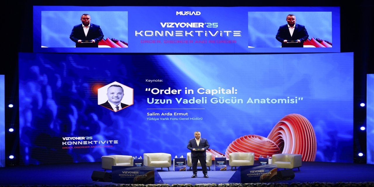 TVF Genel Müdürü Ermut: “Varlık Fonu ilk 10 yılda dünyanın en büyük 10 fonundan biri oldu”