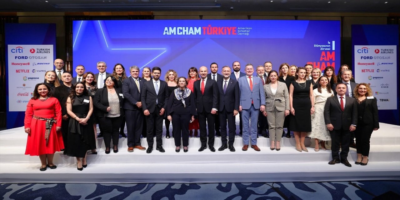 “I AmChamPion Ödülleri” Türkiye-ABD ekonomik işbirliğinin başarılı örneklerini onurlandırdı