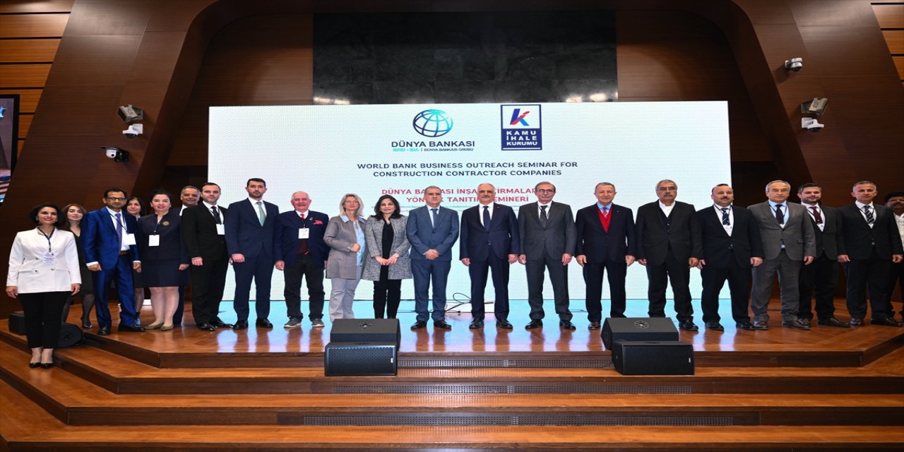 KİK ve Dünya Bankası, Türk inşaat firmalarını uluslararası ihalelere hazırlamak için seminer düzenledi
