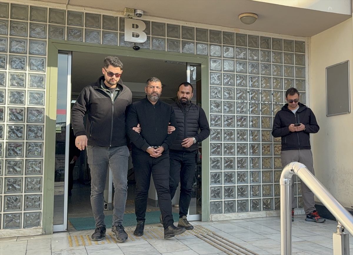 Aydın Efeler’de bir kişiyi silahla yaralayan şüpheli tutuklandı