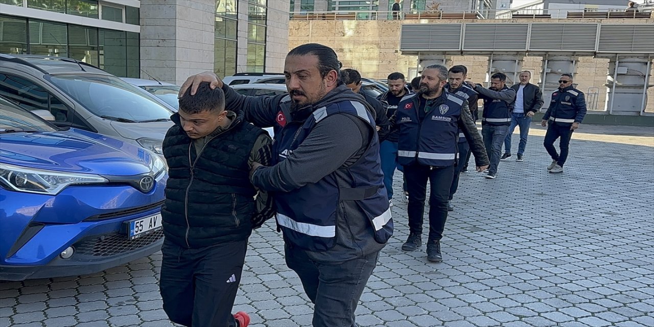 Samsun'da Silahlı Saldırı: 2 Yaralı, 7 Şüpheli Tutuklandı