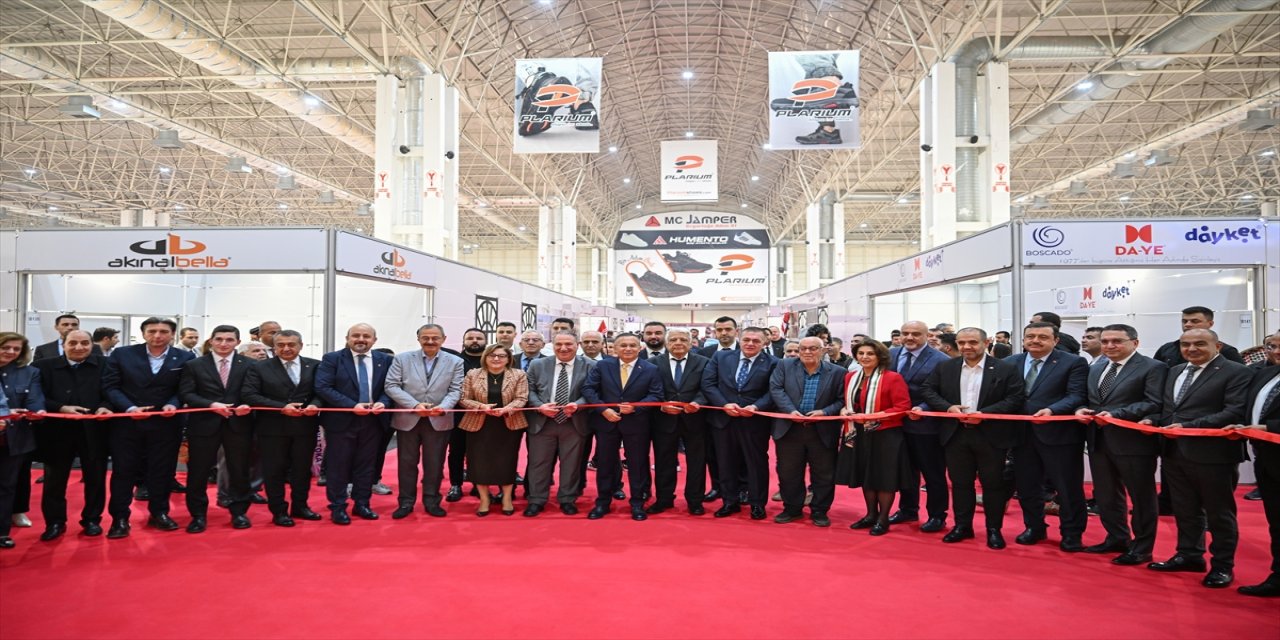 Gaziantep’te 37’nci GAPSHOES Fuarı Başladı, Sektörün Yenilikleri ve Ticaret Köprüleri Sergileniyor