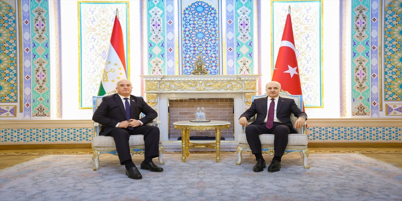 TBMM Başkanı Kurtulmuş, Tacikistan Ziyaretinde İkili İşbirliği ve Filistin Konusunda Stratejik Görüşmeler Yaptı