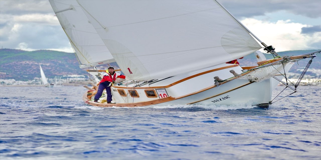 Bodrum’da Tırhandil Kupası 10. Kış Trofesi Başladı.