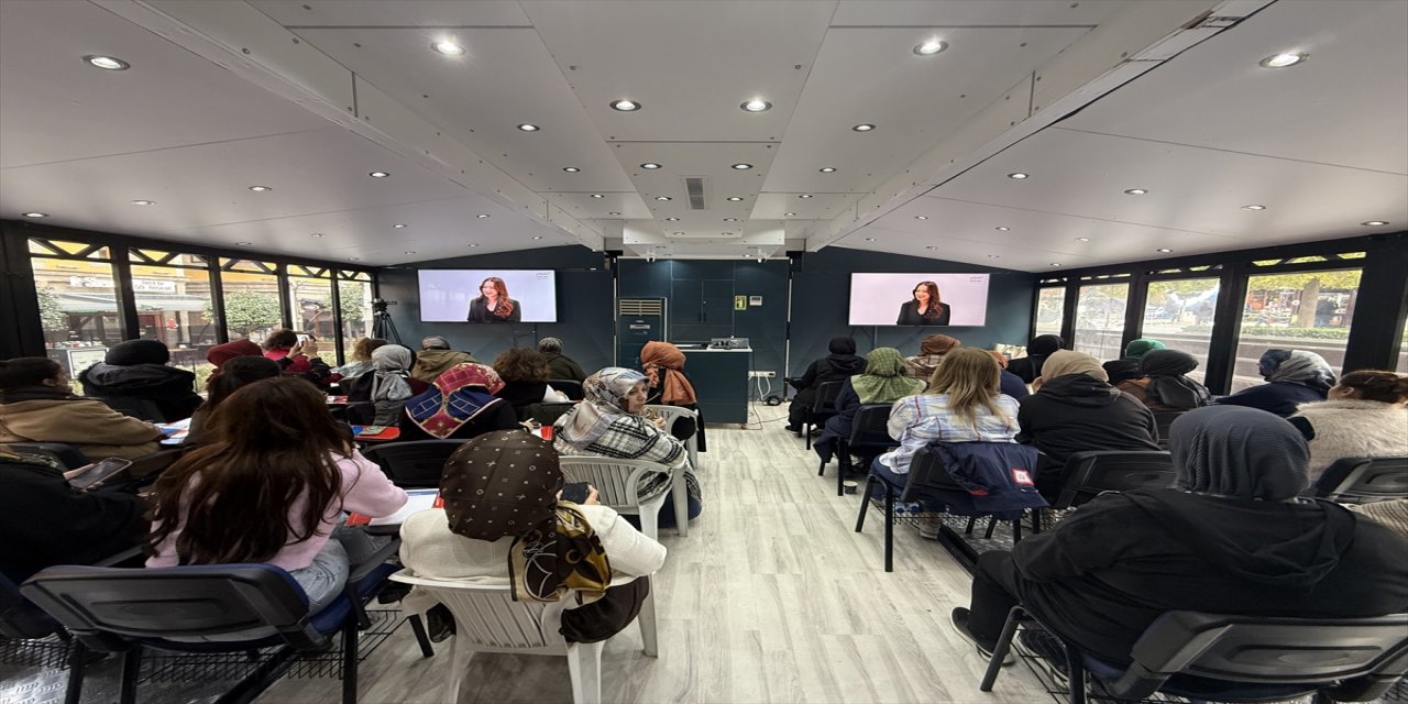 Trabzon’da “Yükselen Kadınlar Girişimcilik Eğitim Tırı” 90 Kadına Eğitim Verdi