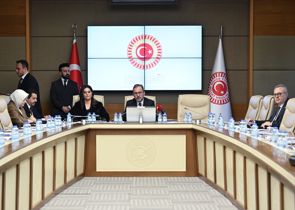 TBMM Engellilerin Sorunlarını Araştırma Komisyonu toplandı