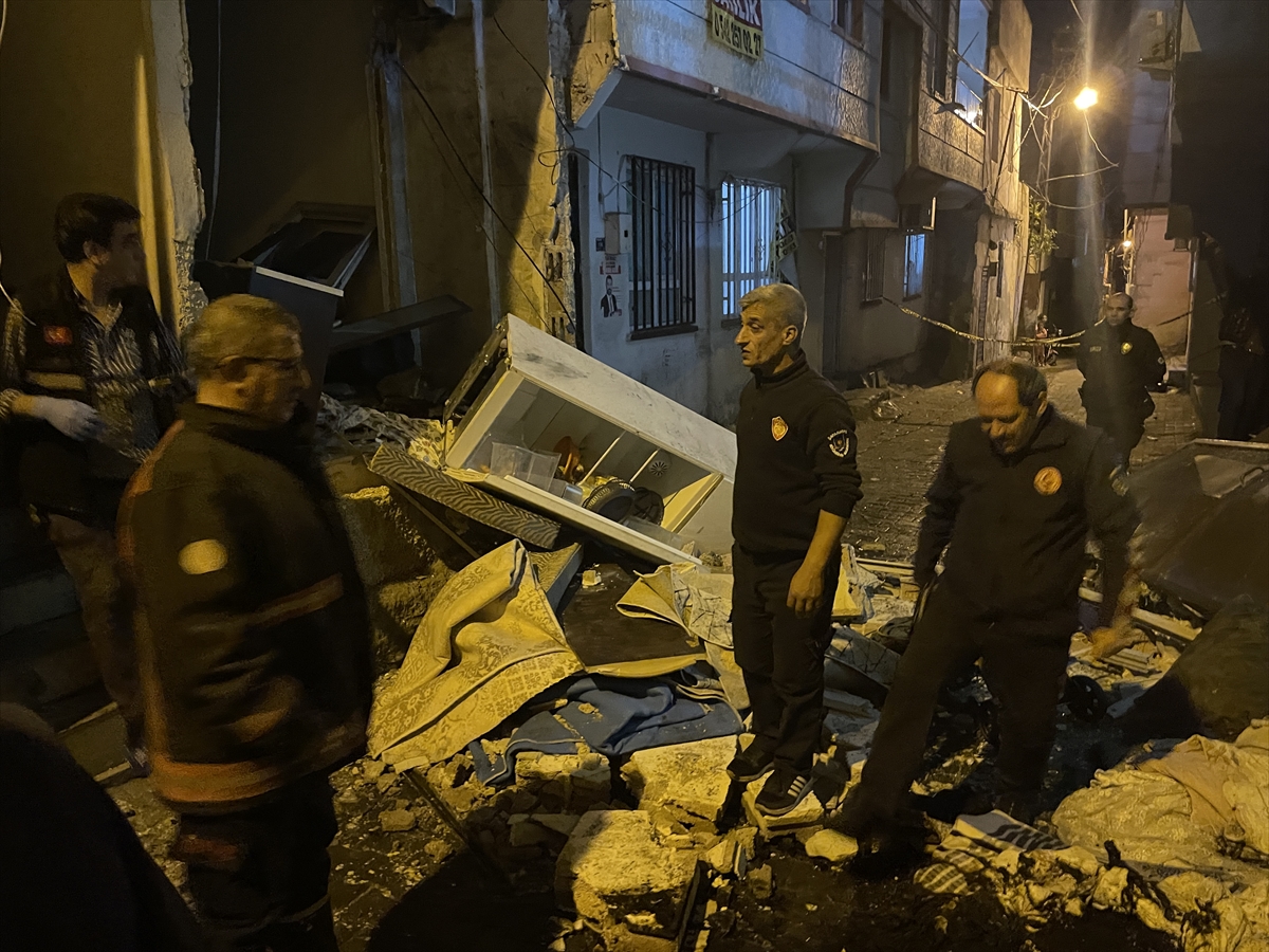 Şanlıurfa'da tüpün patlaması sonucu 4 kişi yaralandı