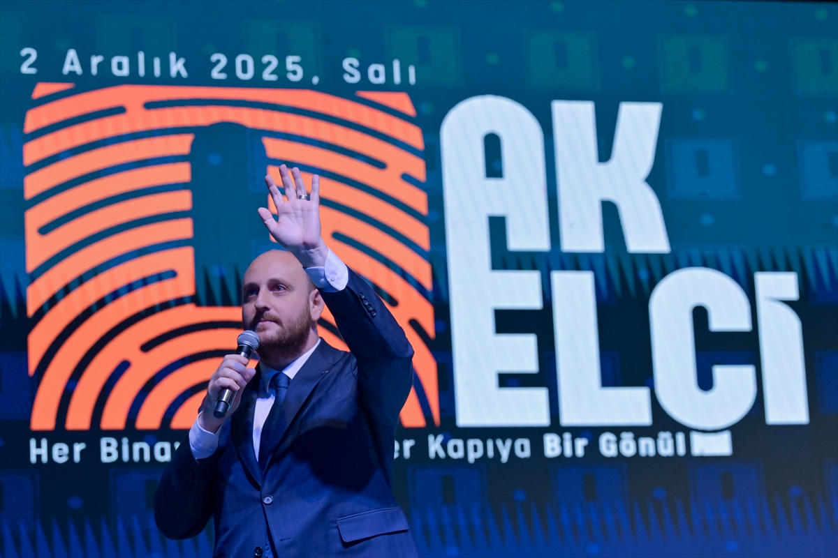 AK Parti Genel Başkan Yardımcısı Ahmet Büyükgümüş "AK Elçiler" tanıtım programında konuştu